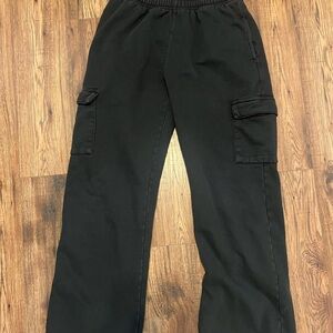 Brandy Melville Cargo Sweatpants